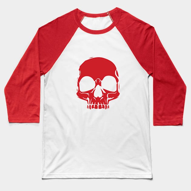 REDSKULL Baseball T-Shirt by CheMaik